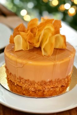 Tort medovick modern