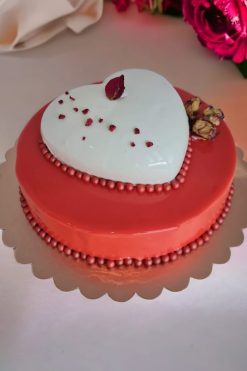 Alternative view of Tort paradox de ciocolata cu zmeura