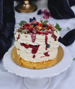 Tort pavlova