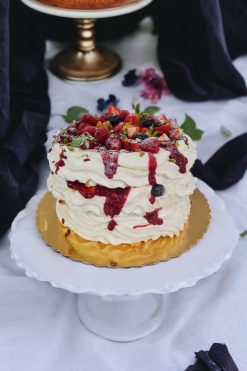 Tort pavlova