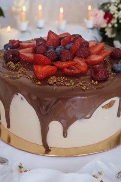 Alternative view of Tort profiterol