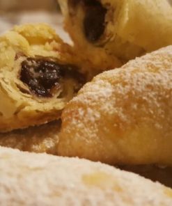 Cornulețe Salon fără Zahăr adaugat cu Unt și Magiun de prune 160g