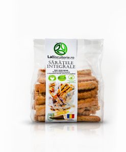 Saratele din faina integrala cu unt si chimen 170g