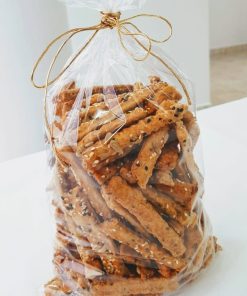 Saratele din faina integrala cu unt si seminte 500g