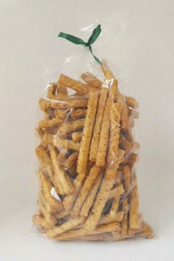 Saratele din faina integrala cu unt si chimen 500g