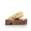 Ciocolata de casa neagra cu nuci prajite, alune de padure si stafide - Baton 100g