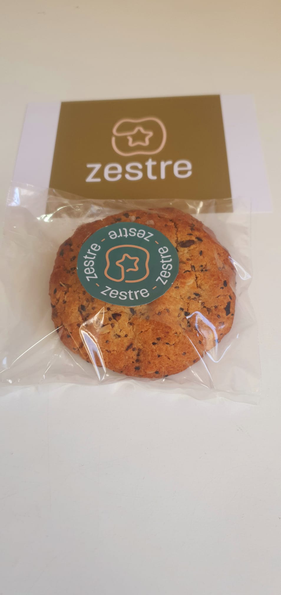 Zestre - Cookies Ecoul Valurilor